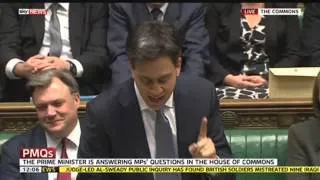 Ed Miliband's 'I'll Be PM Next Year' Boast