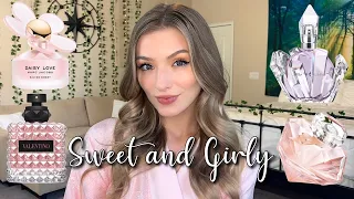 BEST SWEET AND GIRLY PERFUMES | Fruity, Floral, Flirty, and Feminine Scents | Lucy Gregson