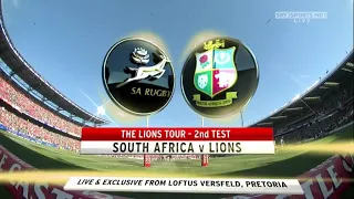 British & Irish lion vs Springboks 2009 2nd test