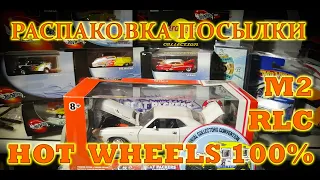 100% HOT WHEELS package from ebay