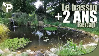 Le BASSIN 2  ans + tard et création de la rivière