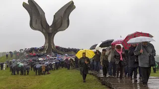 В память об узниках Ясеноваца