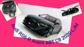 Audi RS6-R Avant ABT C8 2020 LJM / Polar Master