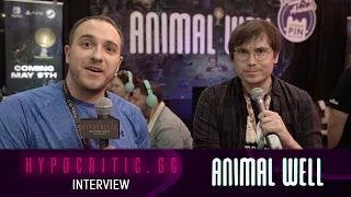 Animal Well: One Year Later! | Interview | PAX East 2024