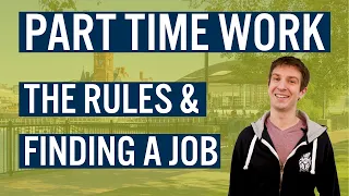 Part Time Work: The Rules and Finding a Job - Study in the UK | Cardiff Met International