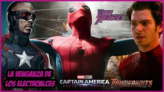 ¡BOMBAZO ¿Tobey y Andrew Vuelven?  Revelaciones Capitán América 4, Young Avengers y Thunderbolts.