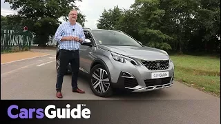 Peugeot 5008 2018 review: first drive video