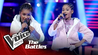 The Battles : Shehara Winshika V Malindi Shenara | Lunu Dehi | The Voice Teen Sri Lanka