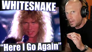 Vocal ANALYSIS of David Coverdale "Here I Go Again" - WHITESNAKE