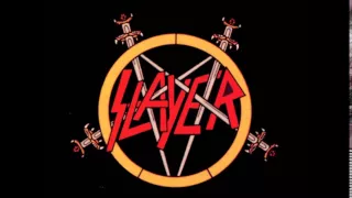 Slayer Angel of Death scream (when you accidentally step on a lego) Reign in blood album version