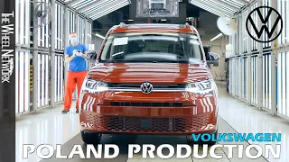 Volkswagen Caddy Production in Poland