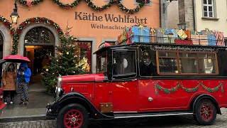 Ротенбург об дер Таубер самый рождественский город Германии /Germany Di
