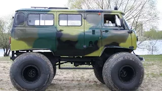 #2282. UAZ 452 Brick [RUSSIAN SUPER AUTO]