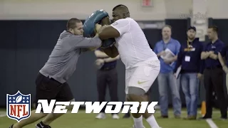 LaQuan McGowan Auditions for 3 Positions | Undrafted | NFL Network