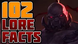 102 Lore Facts