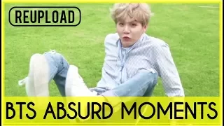 BTS 2016 ABSURD MOMENTS Pt.3 - Try Not To Laugh Challenge! [REUPLOAD]