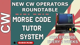 W8BH Morse Code Tutor Kit #cw #morsecode