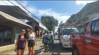 [4k] Just walk around Puerto Princesa Port, Palawan