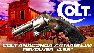 Unleashing the .44 Magnum Beast With The Colt Anaconda .44 Magnum Revolver - 4.25"