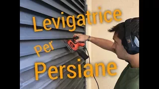 Levigatrice Orbitale per Persiane Black and Decker KA401