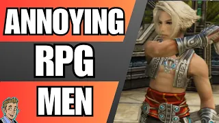 Top 10 Most Annoying JRPG Characters - The Men
