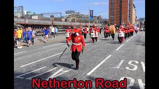 The Netherton Road Flute Band - When the Rangers went to Wolverhampton Town