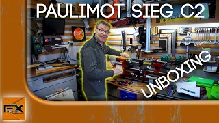 Unboxing Paulimot SIEG C2