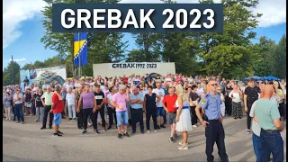 🏵️Grebak-2023-Teferič,narodno veselje,kolo 👉za mnoge teferič godine💯👍💪🎹Irfan,Reva,Midho Bend🎹👏👍🏵️