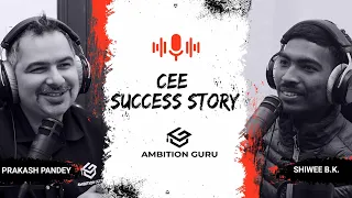 CEE मा scholarship पाउन सफल शिवि विकको  Entrance journey & Success story