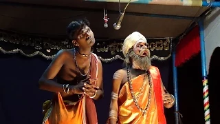 Yakshagana -- Bhaktha Prahalada - 7 - Bantwala - Prajwal - Guru matta - Hasya - 4