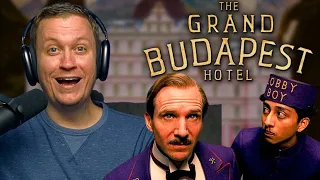 My First Wes Anderson Film!  The Grand Budapest Hotel Movie Reaction!!