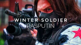 Rasputin | Bucky Barnes | Winter Soldier | AZ_Editz | WhatsApp Status | Fullscreen | 60FPS | #shorts