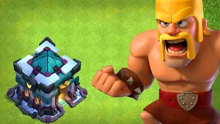 СКРЫТЫЙ РАШЕР! ТЕПЕРЬ ГЕРОИ Clash of Clans