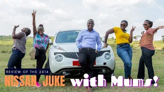 The 2014 Nissan Juke Review with Mums! #carnversations #reviews