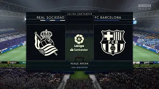 Real Sociedad vs Barcelona | La Liga 21/22 | 21th April 2022 | HD Gameplay FIFA 22