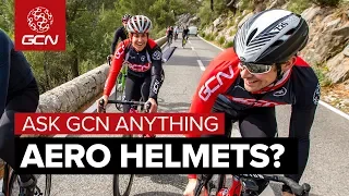 Aero Helmets, Sweet Spot Training & Road Dogs | Ask GCN Anything