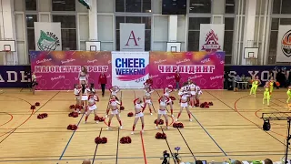 Шепетівчани на Cheer Weekend