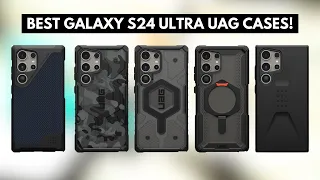 Top 8 Best Galaxy S24 Ultra UAG Cases!🔥✅