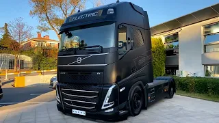 VOLVO TRUCKS ELECTRIC 2023 / ELEKTRİKLİ VOLVO TIR TÜRKİYE'DE / FH 666 HP