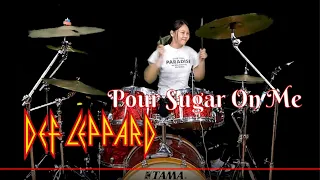 Def Lepard - Pour Some Sugar On Me | cover by Kalonica Nicx, Andrei Cerbu, Daria B. & Maria T.