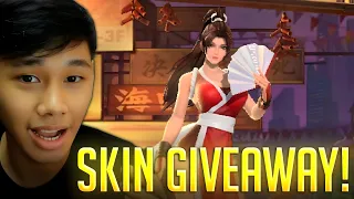 MASHA NEW KOF SKIN + FREE KOF GIVEAWAYS!!