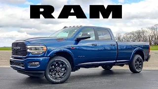 2022 RAM 2500 HD // Ready for ANYTHING... in Complete Luxury! ($80,000)