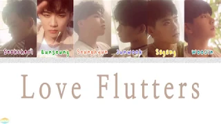 TheEastLight.(더 이스트라이트) - Love Flutters (설레임) [Color Coded Han|Rom|Eng Lyrics]