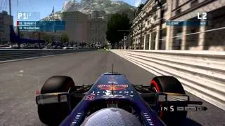 F1 2013 Monaco, Time Trial + Setup 1:11.673