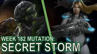 Starcraft II: Co-Op Mutation #182 - Secret Storm