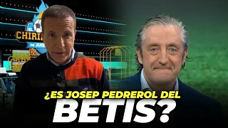 😅 EL SECRETO MEJOR GUARDADO DE JOSEP PEDREROL | CRISTÓBAL SORIA