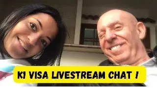 K1 visa Livestream.  Learn the Process for Success !