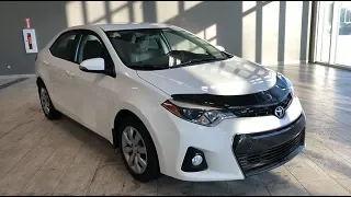 2016 Toyota Corolla S | Toyota Northwest Edmonton | 0RA4433A