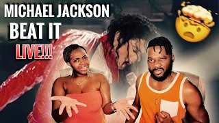 Michael Jackson - Beat It Live In Munich | He’s NOT Human🤯 | Our REACTION