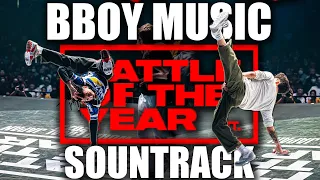 Battle Of The Year 2023 Soundtrack // Bboy Mixtape + Tracklist ( Bboy Music )